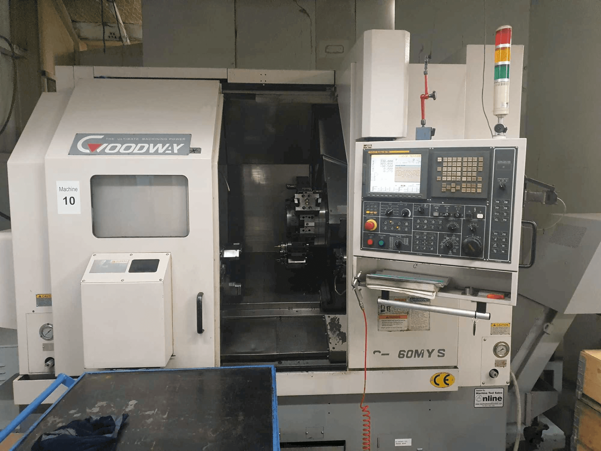 Masina Goodway GS-260MYS eestvaade