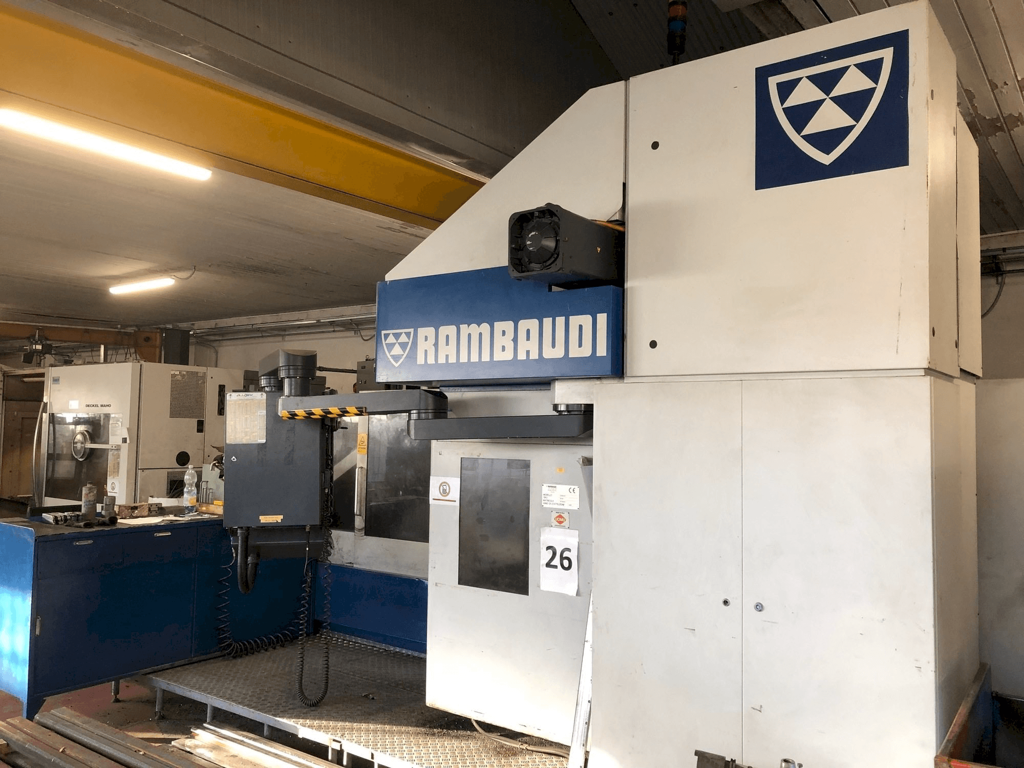 Masina Rambaudi Ramfast RF105 eestvaade