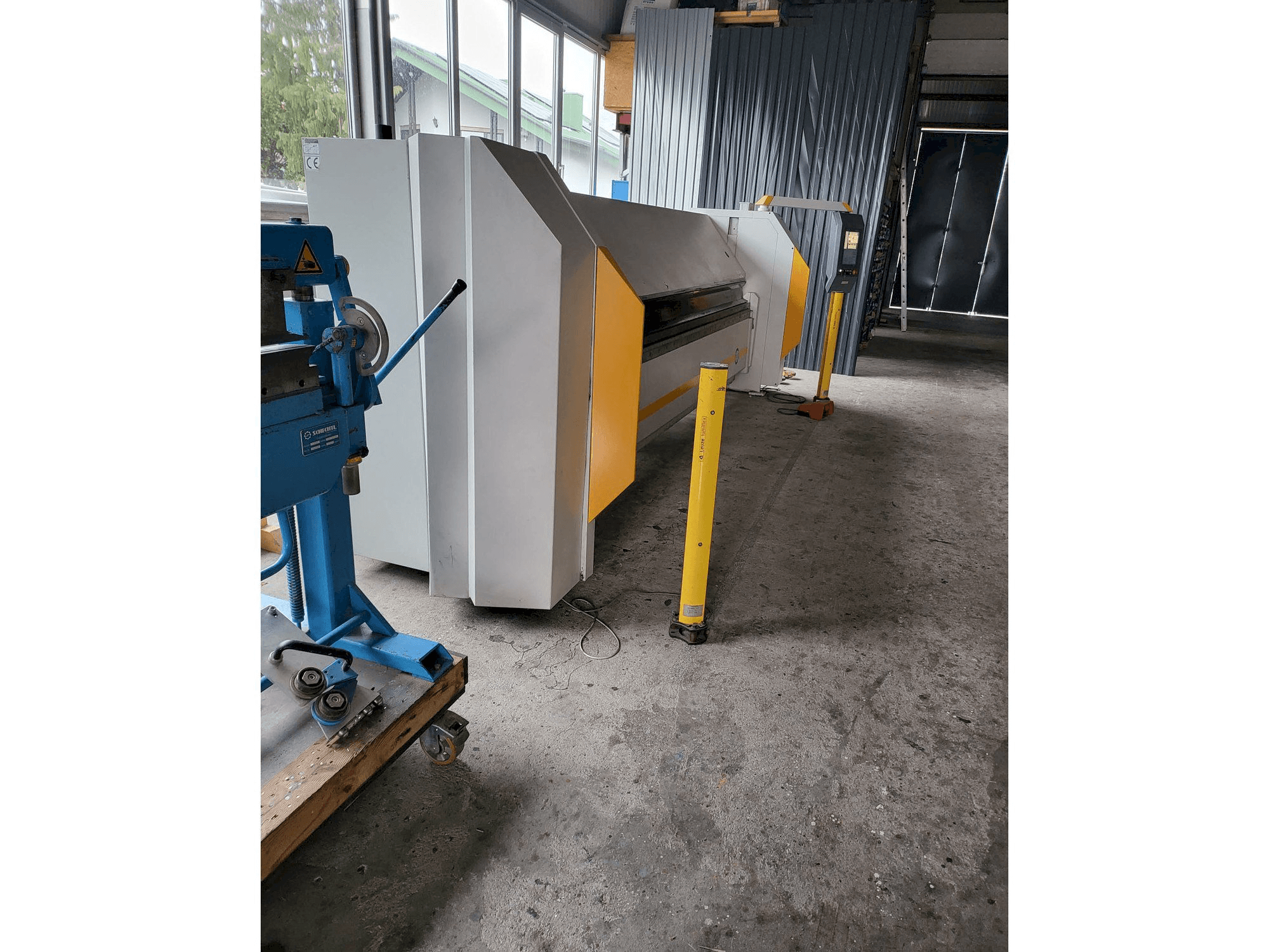 Masinavaade RAS FLEXIbend 73.40 vasakult