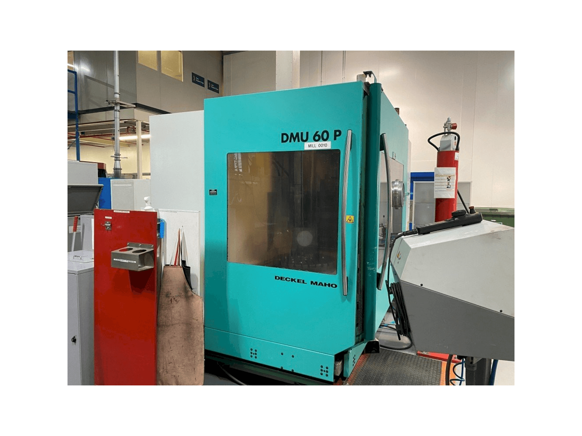 Masina DECKEL MAHO DMU 60P eestvaade