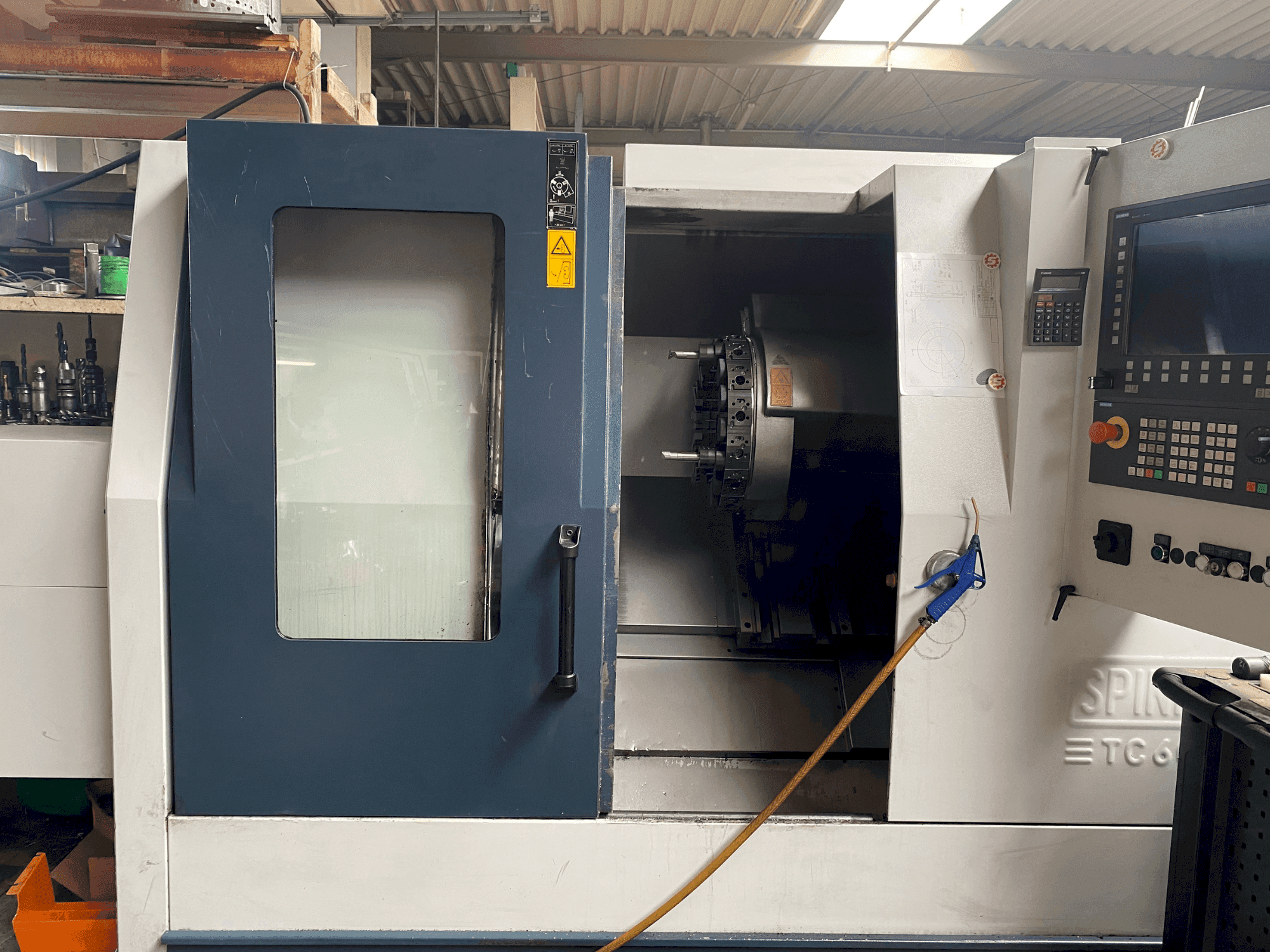 Masina SPINNER TC 600-65MC eestvaade