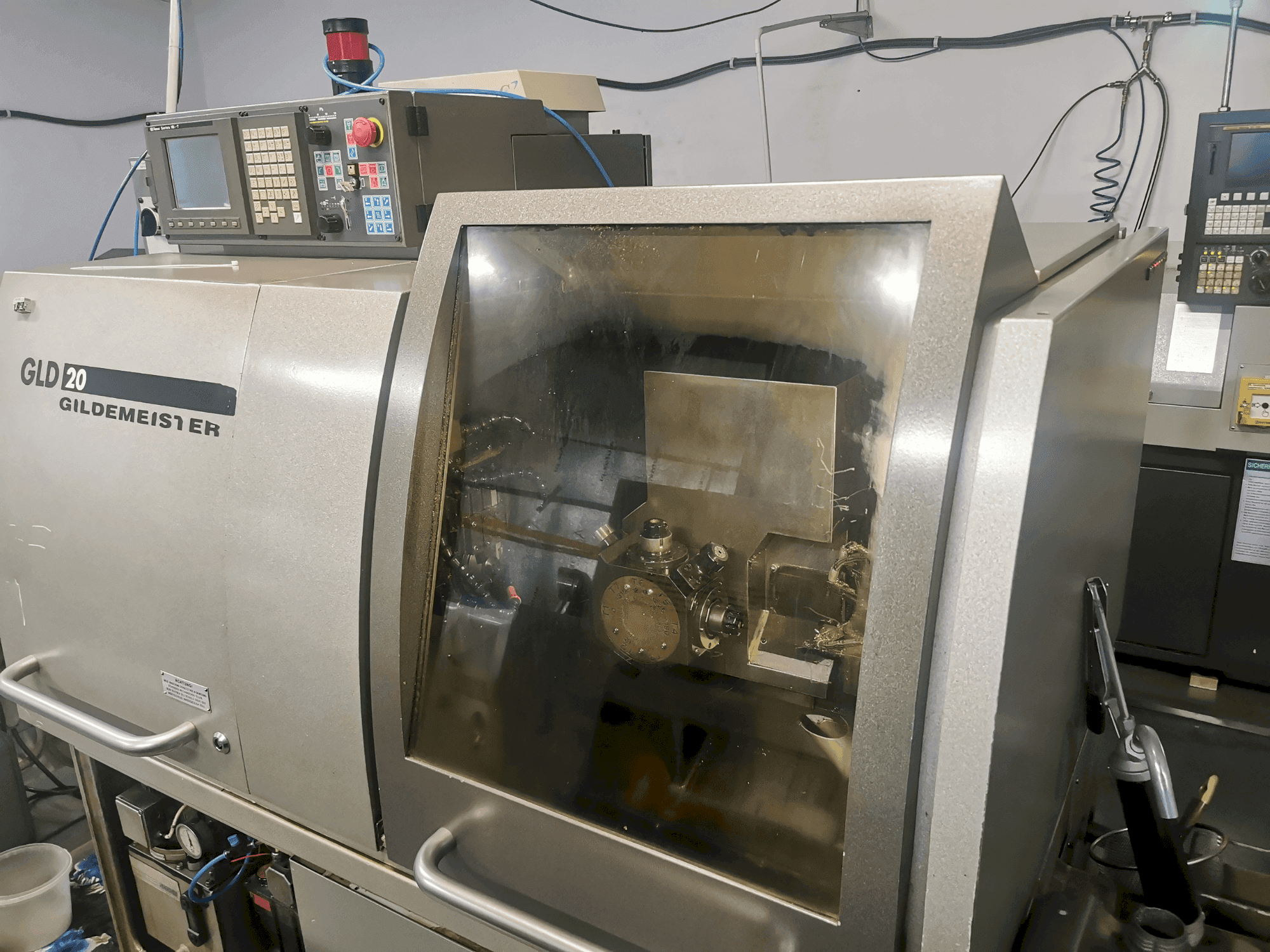 Masina Gildemeister GLD 20 eestvaade