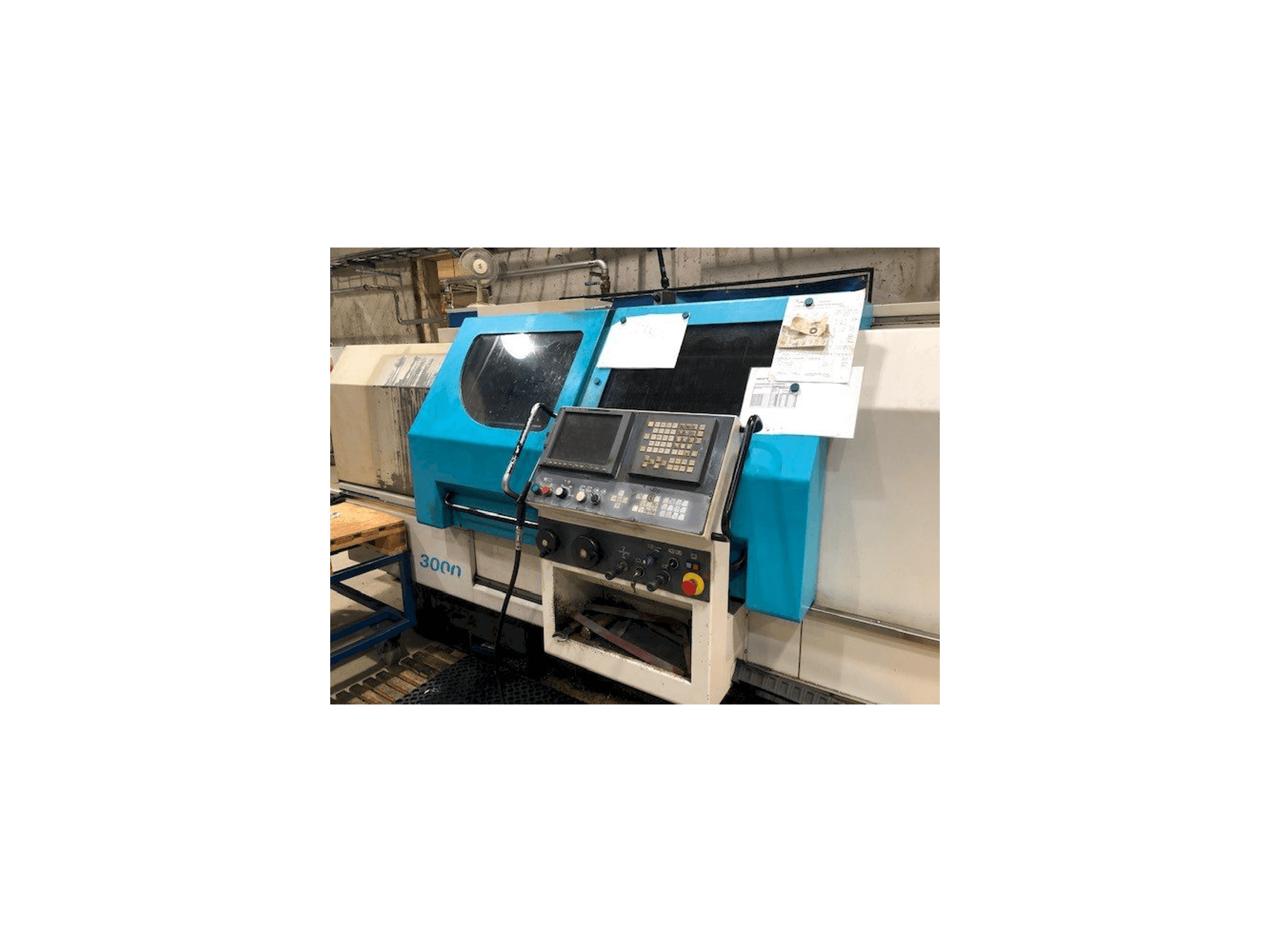 Masina 600 Lathes Combi 3000 eestvaade