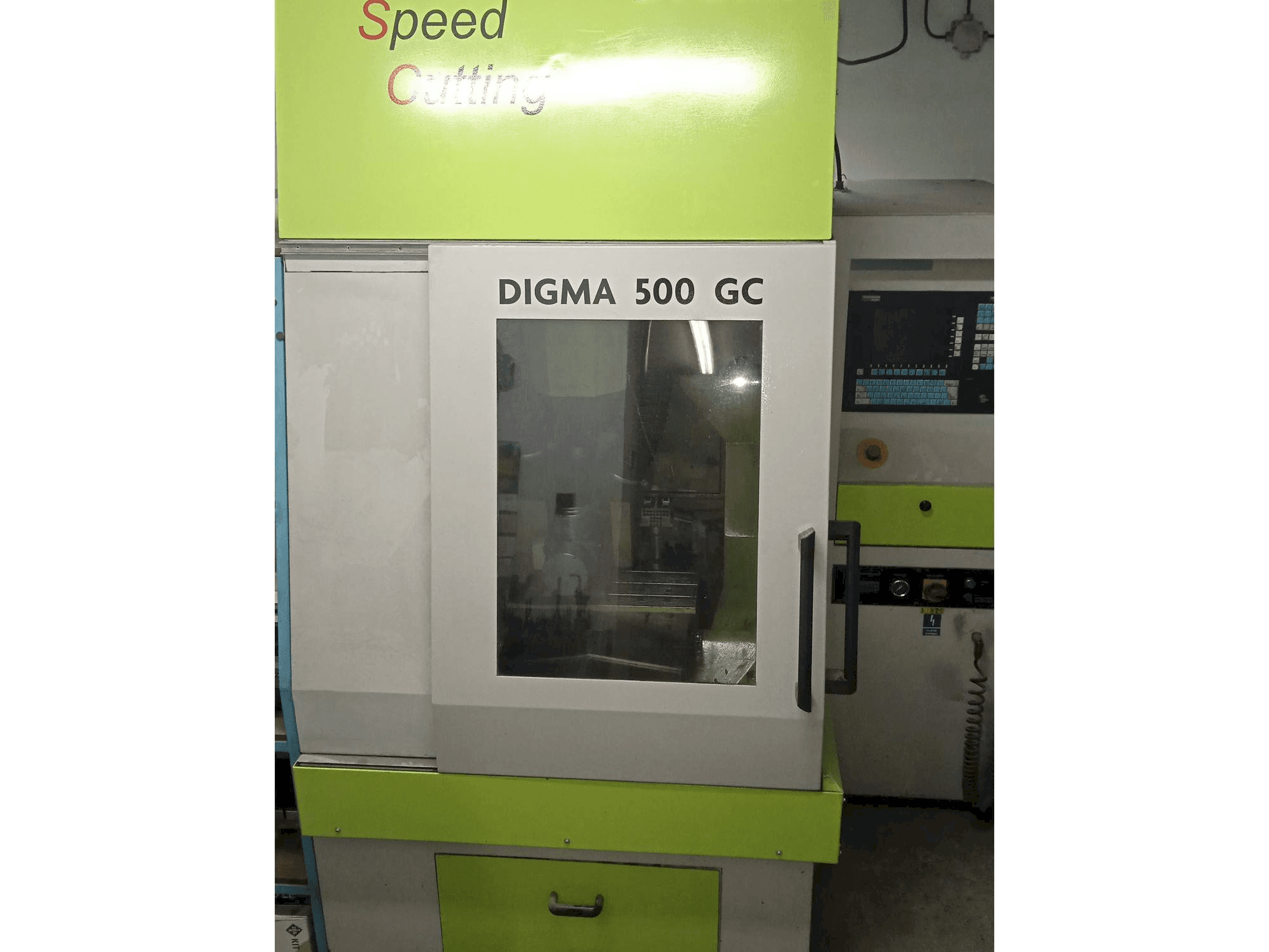 Masina Exeron Digma 500 GC 5AX eestvaade