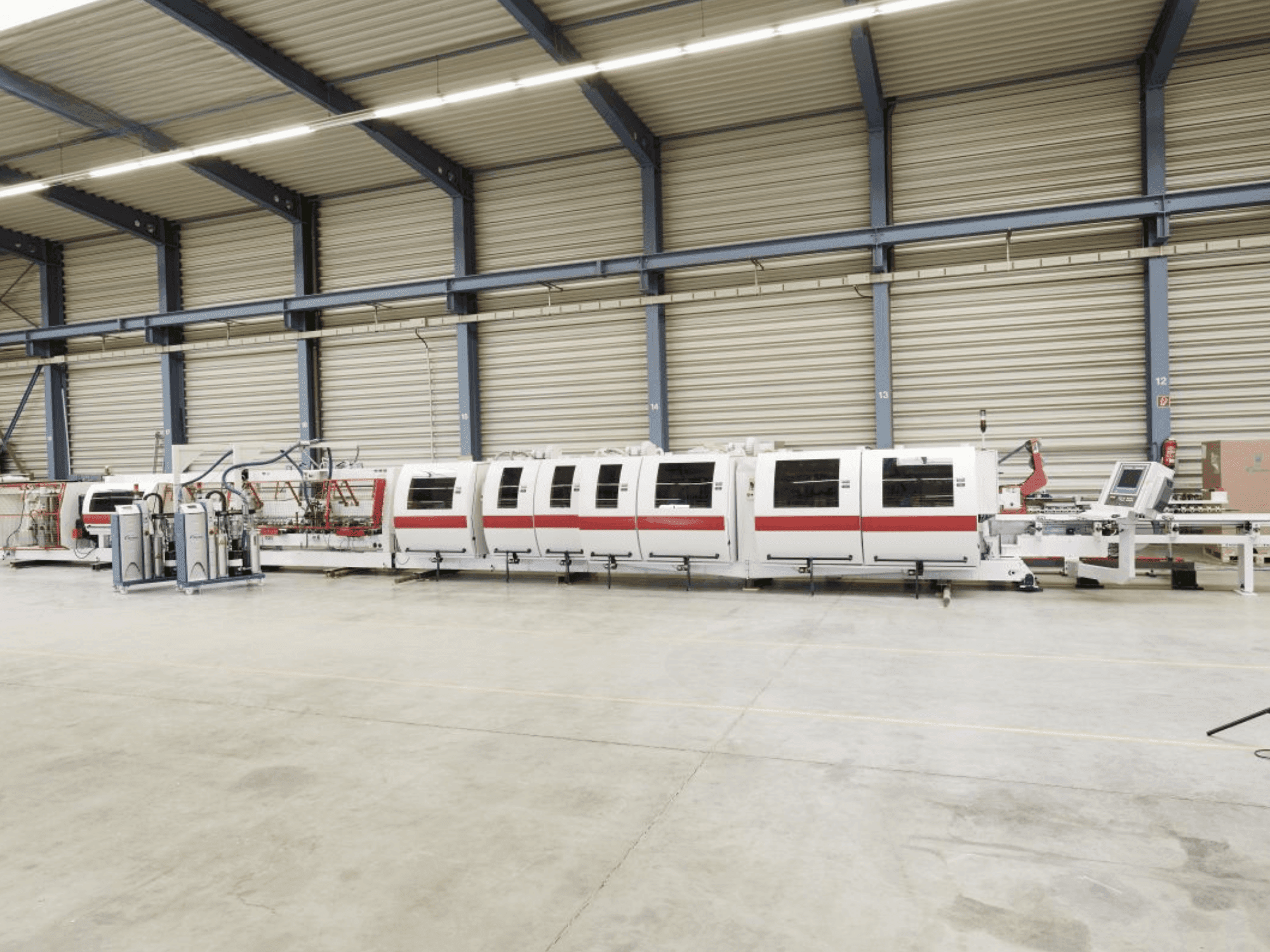 Masina WEHRMANN Combima /K/I/R80/1260/V eestvaade