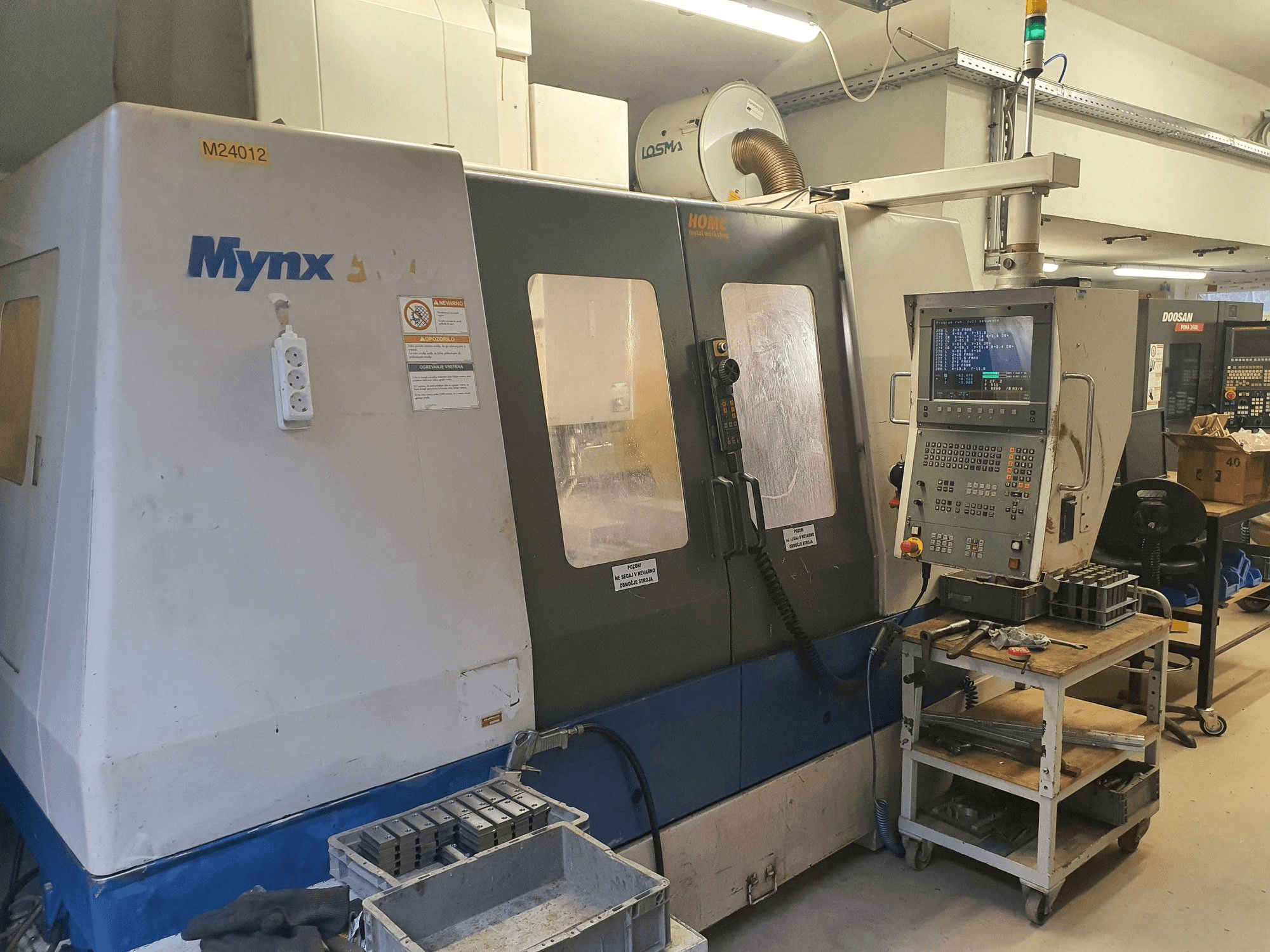 Masina DAEWOO Mynx 50 eestvaade
